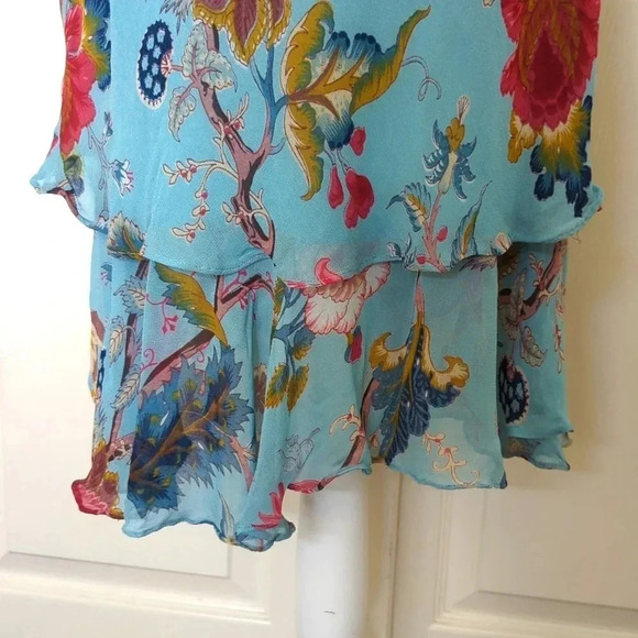 Paradise NY Floral Y2K tiered Dress - Picture 5 of 10